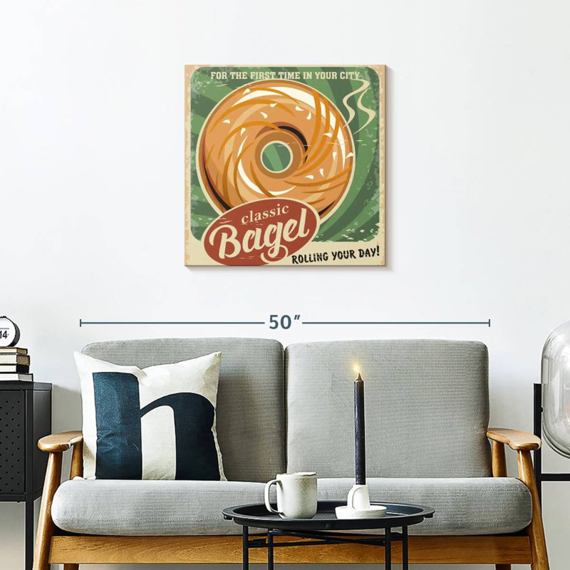 Tergel Classic Bagel Poster