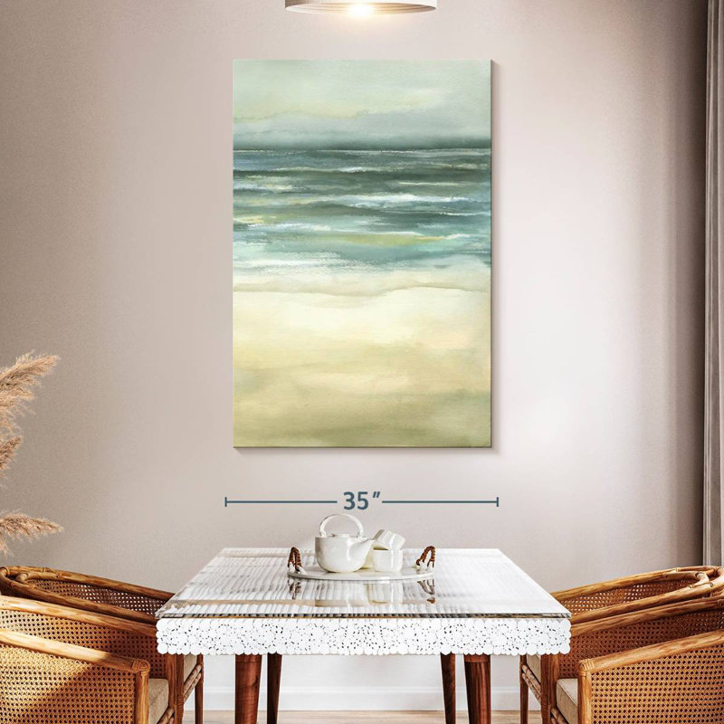 Avery Tranquil Sea III, 51" H x 34" W