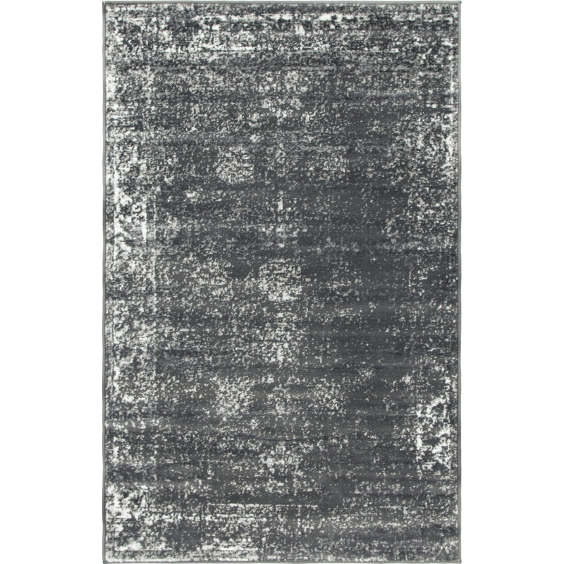 Oriental Area Rug, Rectangle 66 x 91cm