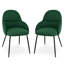 Antin Modern Upholstered Dining Chair with Armrest-1155720469