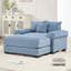 Fauteuil club avec repose-pieds 54,3 po-1891243073