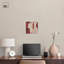 «Scarlet Beacons Canvas Boho» par Art Remedy-107758511-107758485