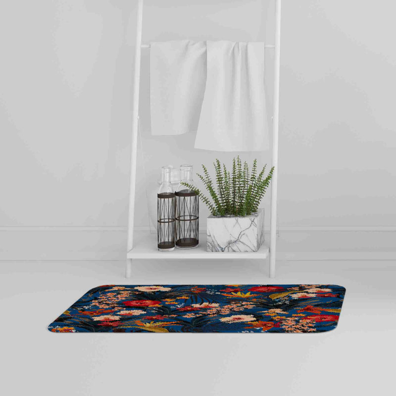 Akay Non-Slip Bath Rug