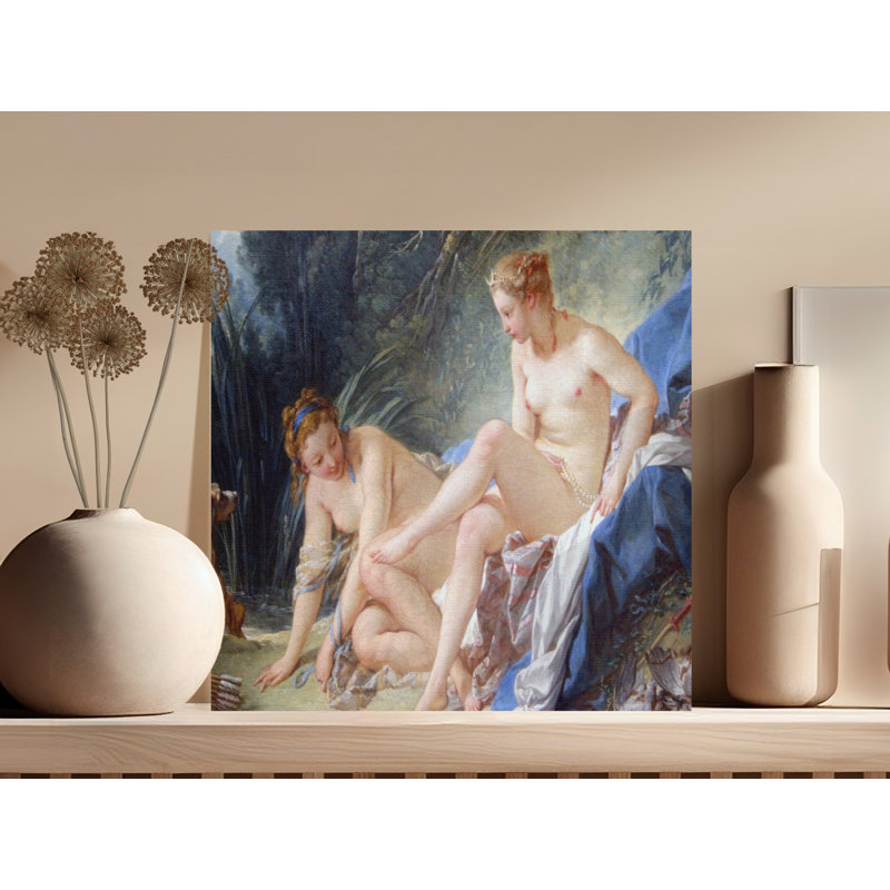 Plumley Wrapped Canvas Print Set, 10x10