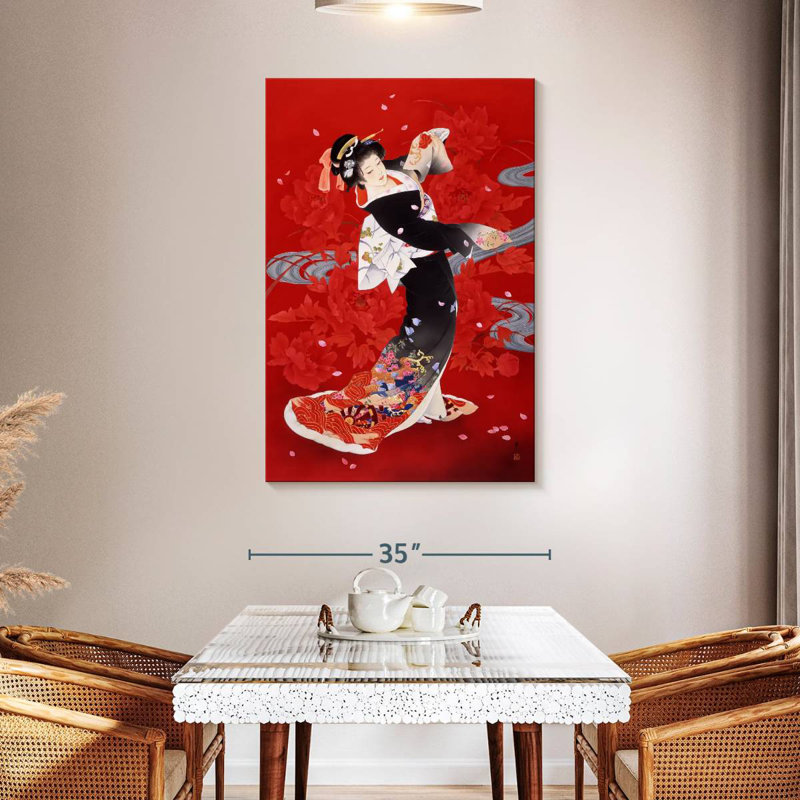 Leisha Hien, 48" H x 32" W
