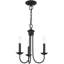 Lustre 3 lumières de style bougie Arunvir-251971430