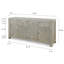 72 in. W Solid Wood Sideboard-1448220810