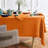 Sonoma Hemstitch - 100% Pure Linen Tablecloth (Prewashed)-91217005-91217006