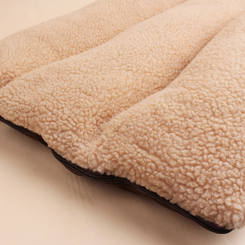 Lit pour chien avec coussin Goldie, Grand (l 47,2 po x P 31,5 po x H 3 po)