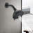 4.72" Shower Head - 6 Settings, Clogging, 1.8 Gpm, Convenient Install 6-Setting High In 4.72", Clog, Gpm Flow, Effortless Installation-121245147