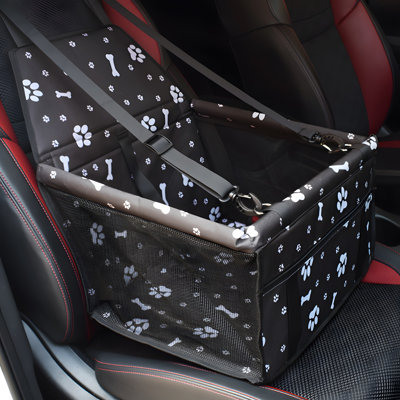 Siège d'auto en polyester pour animaux de compagnie