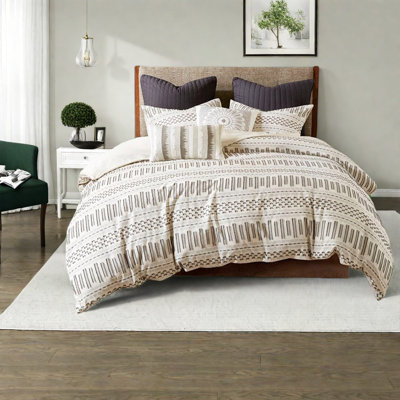 Premium Bedding Sets Cotton Full Queen Farmhouse Comfort For Home