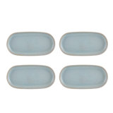 Gemstone Moonstone Stoneware Salad/Dessert Plate