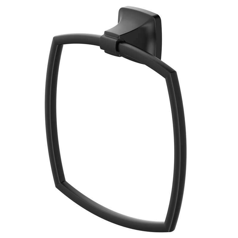 Anneau à serviettes American Standard Townsend, Noir mat