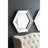 Unique Hexagonal Wall Mirror For Stylish Home Enhancement-231957673