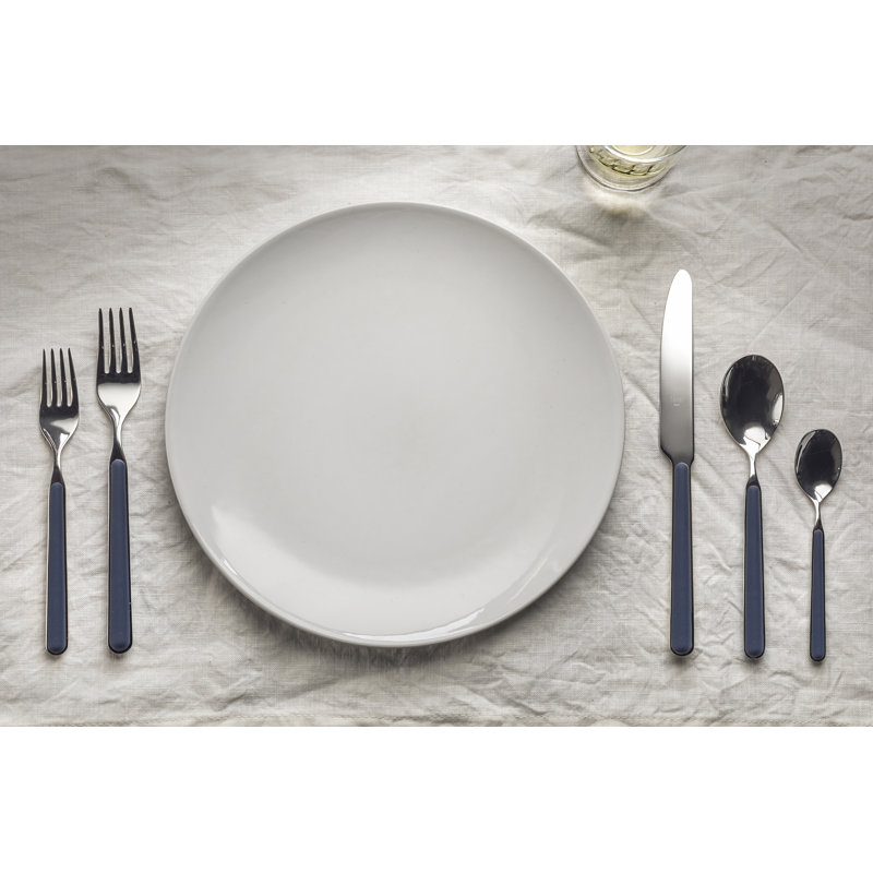 Fantasia Place Set 5 Pcs, Cobalt