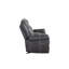 Causeuse en microfibre Power Motion