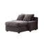 Lit de jour rembourré en tissu Rushabh-774876717