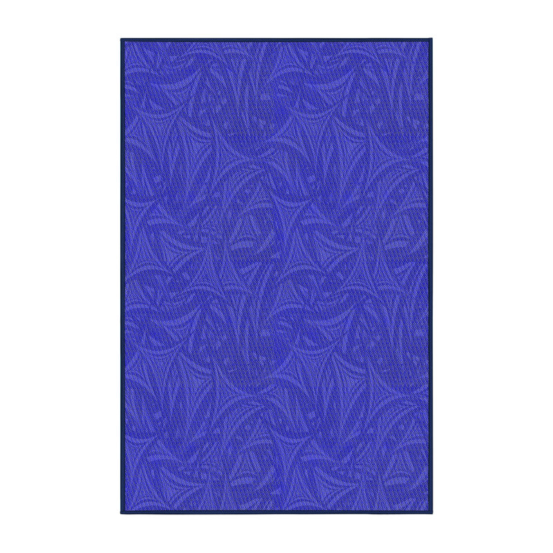 Tapis bleu, Rectangle 5 pi x 7 pi
