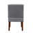 Accent Chair with Round Wood Table-100566109
