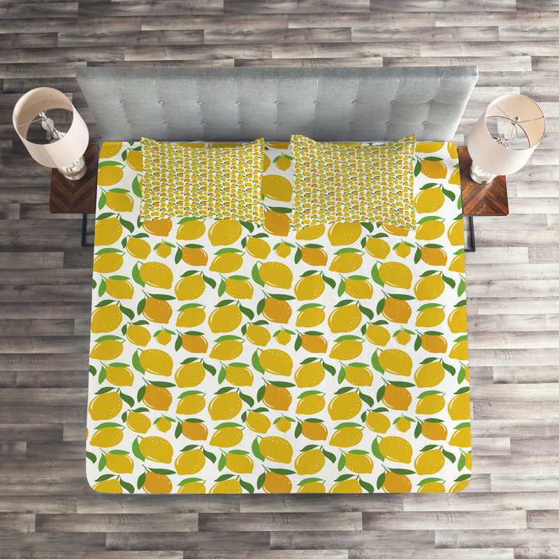 Coastal Polyester Coverlet
