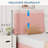 Chenille Fabric Platform Bed Bed Frame With Upholstered Headboard-772310709