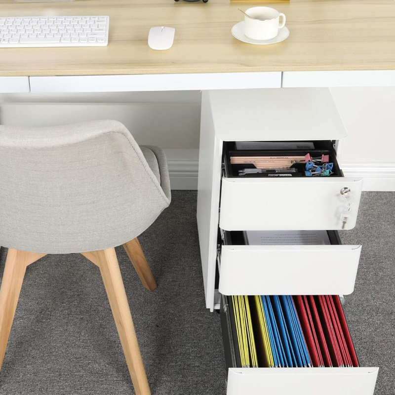 File Cabinet, White