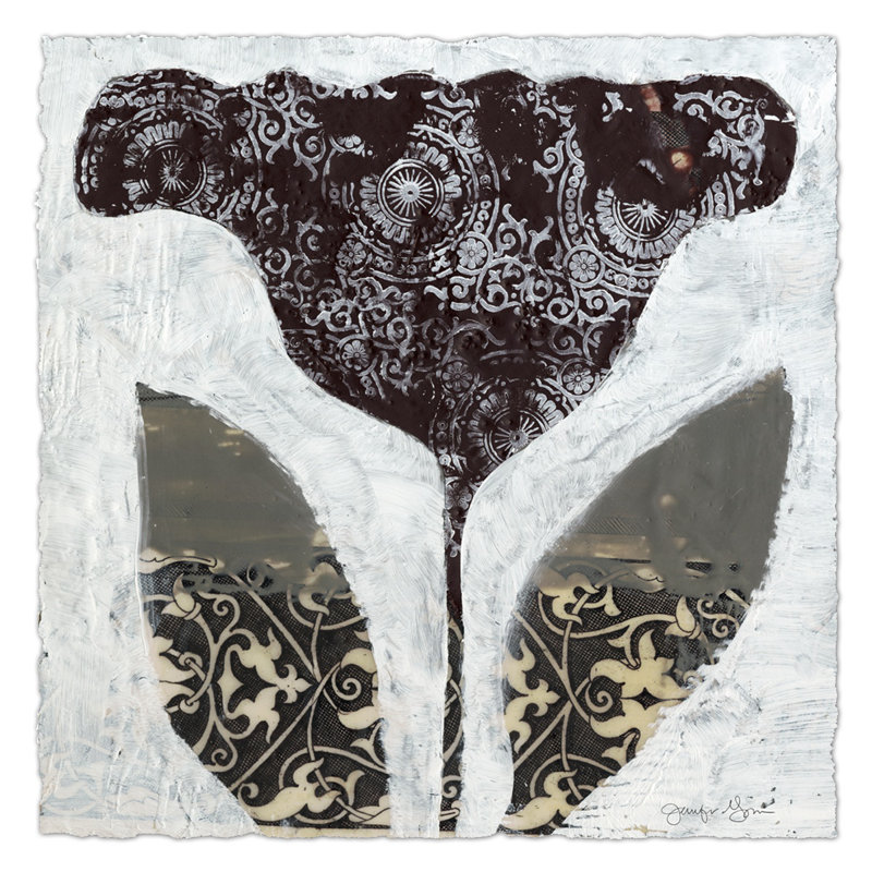 Fleurs populaires III, H 36 po x l 36 po x P 1,25 po