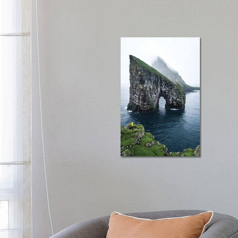 Arch Of My Dreams by Fabian Fortmann - Wrapped Canvas Print, 66.04 cm H x 45.72 cm W x 3.175 cm D