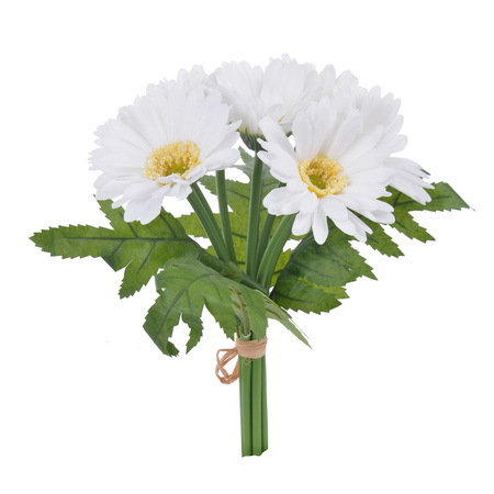 MARIGOLD BOUQUET, White