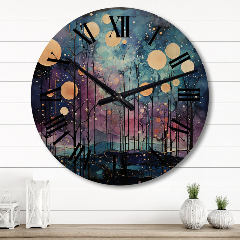 Horloge murale Blackhorse, Grand