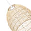 30cm H Bell Pendant Shade ( Screw On ) in Brown
