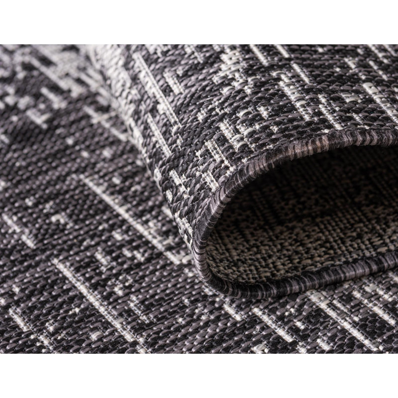 Tapis d'extérieur Iris, Rond 13 pi