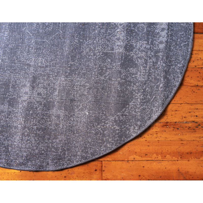 Wynsum Geometric Indoor Rug, Round 3'