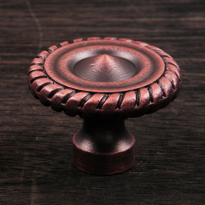 CK Series Knob, Distressed Copper