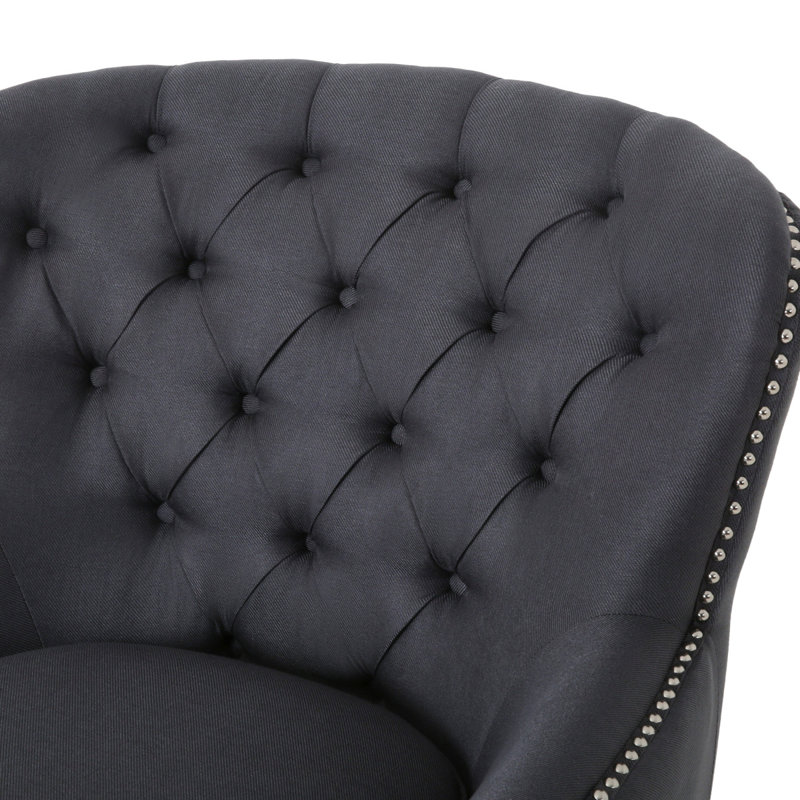 CHAISE CLUB + OTTOMAN
