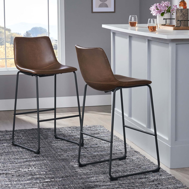 Ensemble de tabourets de bar 2,30 "Vintage