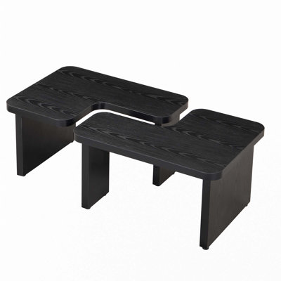 Rectangle Wood Detachable Coffee Table
