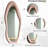 Amon Fabric Wavy Mirror
