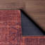 Tapis brun en polyester tissé à la machine Santa Rosa-1332563996
