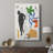 Starry Venus III -Custom Wrapped Gallery Cavas-1219288262