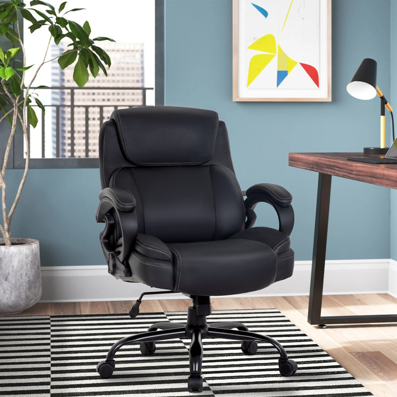 Keidrick Executive Chair with Headrest