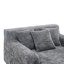 Chaise longue avec trois coussins Lazy-231815970
