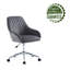 Velvet Office Chair-1314843324