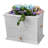 Red Barrel Studio® 42 Gallons Plastic Drainable Planter Rain Barrel