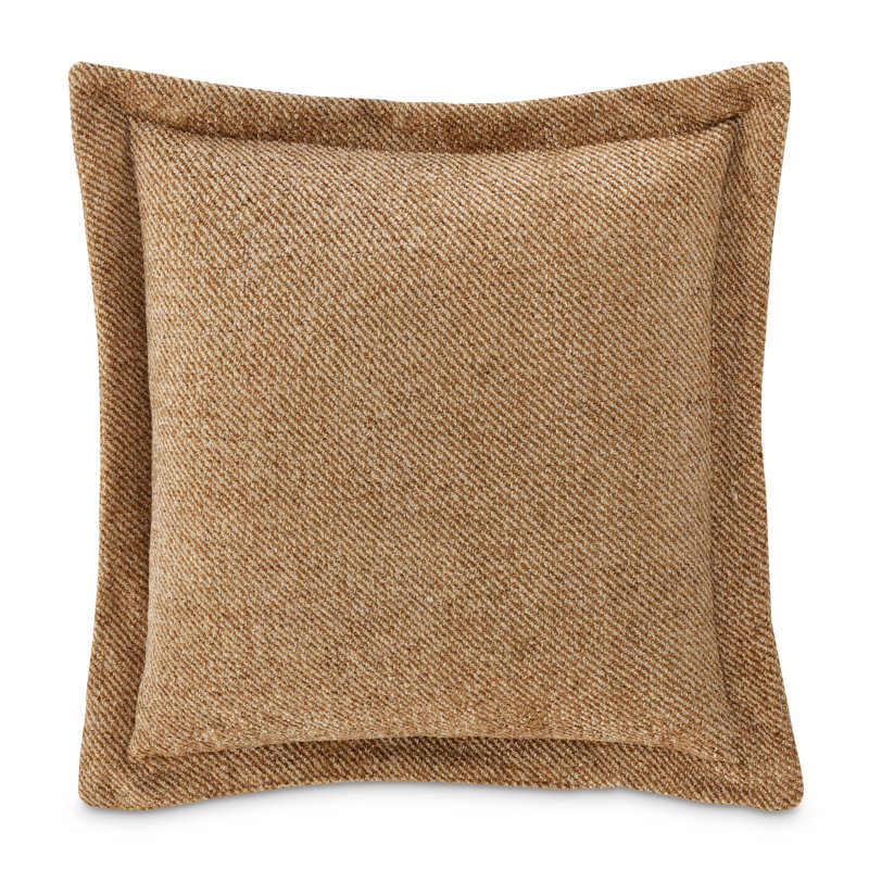 Feather Reversible Throw Pillow