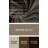 Gradient Abstract 60 Gray Metal Wall Art