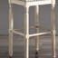 De 2 tabourets de bar en bois brun clair - Design aéré et tendance