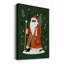 «Little St. Nick II», toile tendue avec châssis de qualité supérieure - prête à être accrochée-1165031903