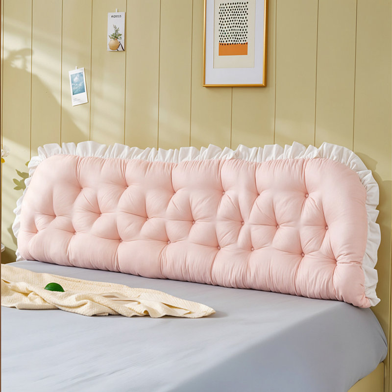 Upholstered Headboard Pillow